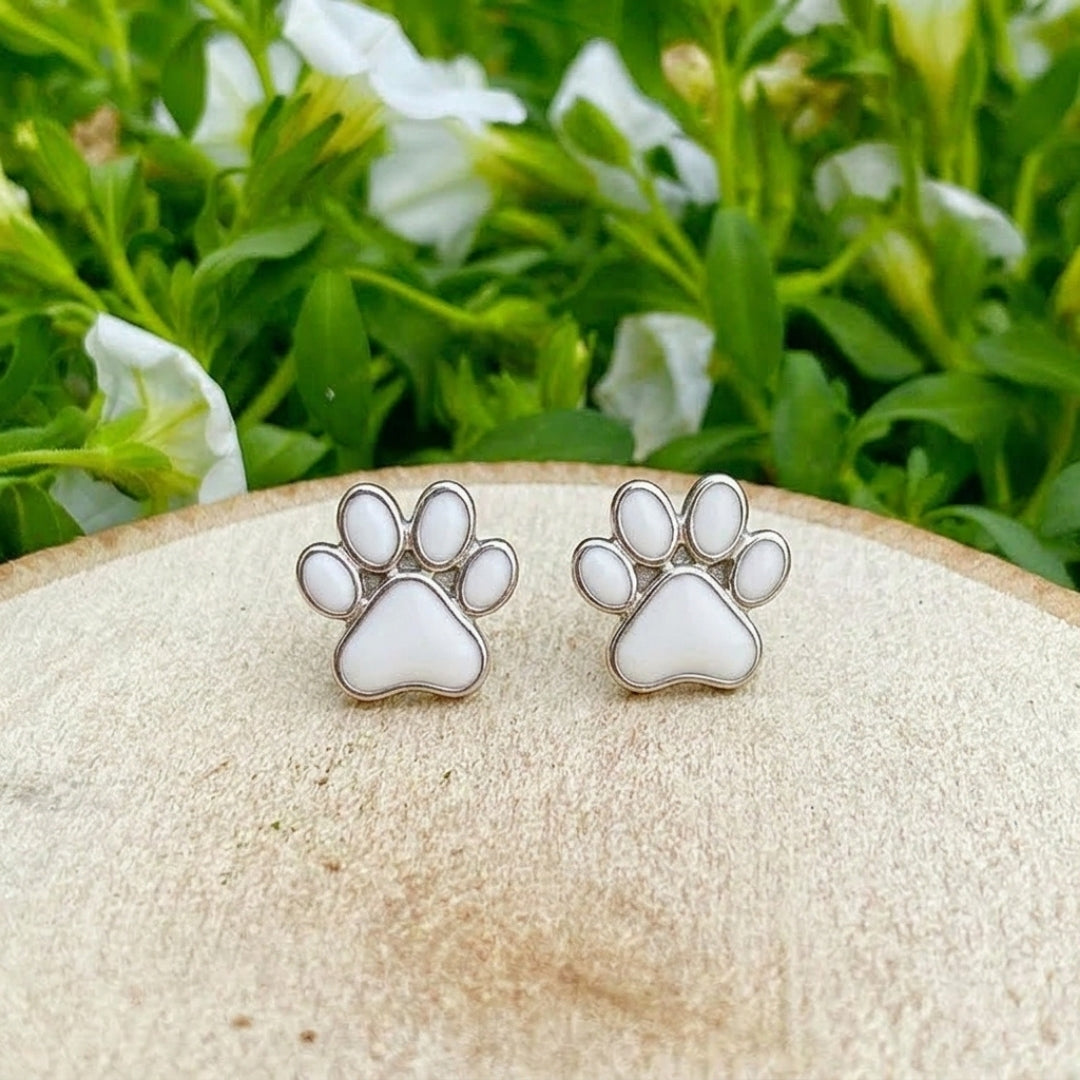 The Single Paw Studs