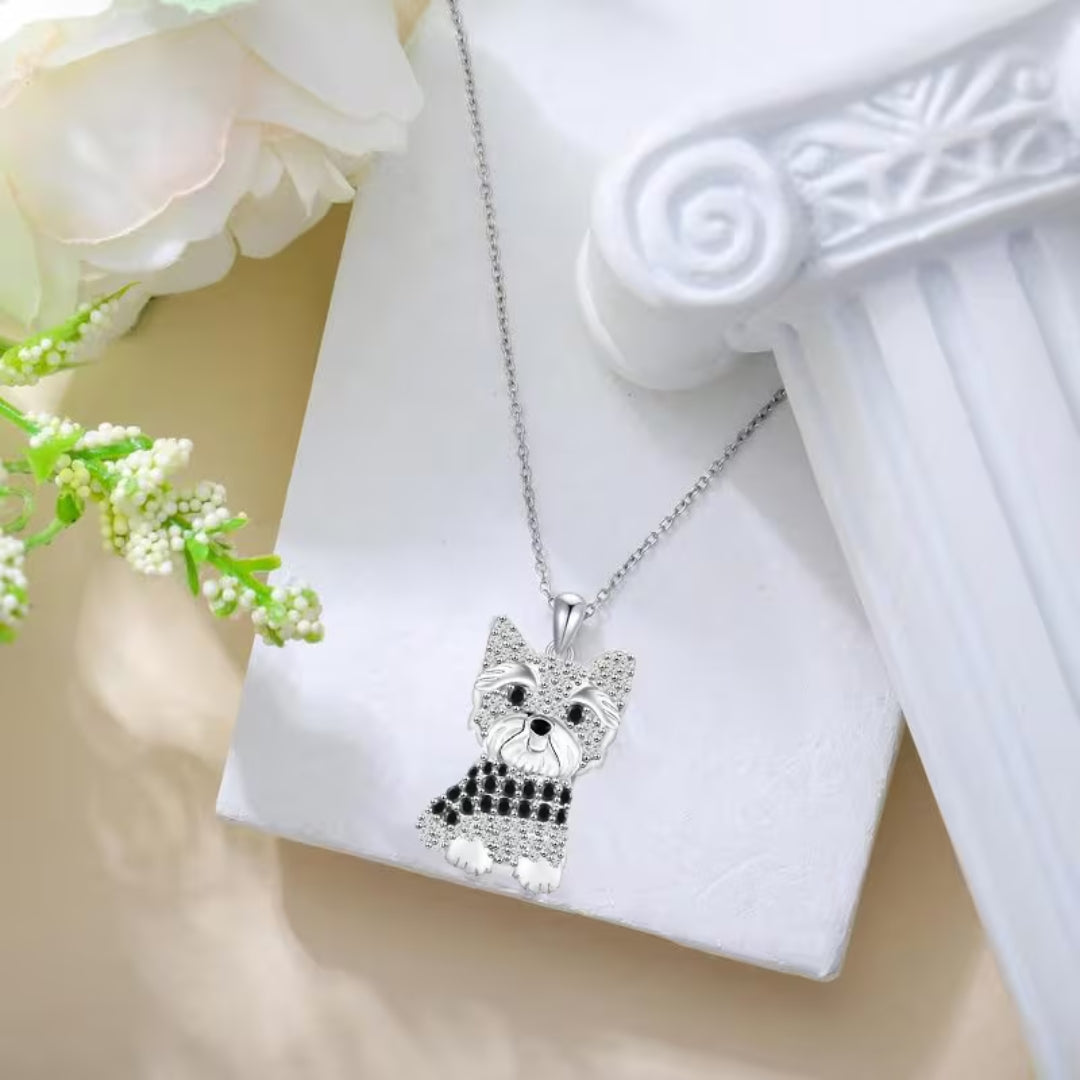Sparkle Pup Pet Necklace