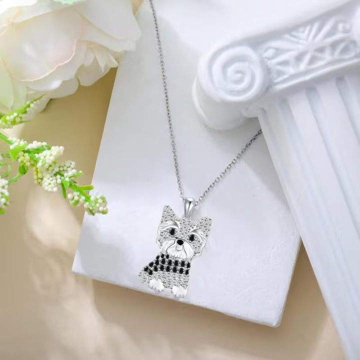 Sparkle Pup Pet Necklace