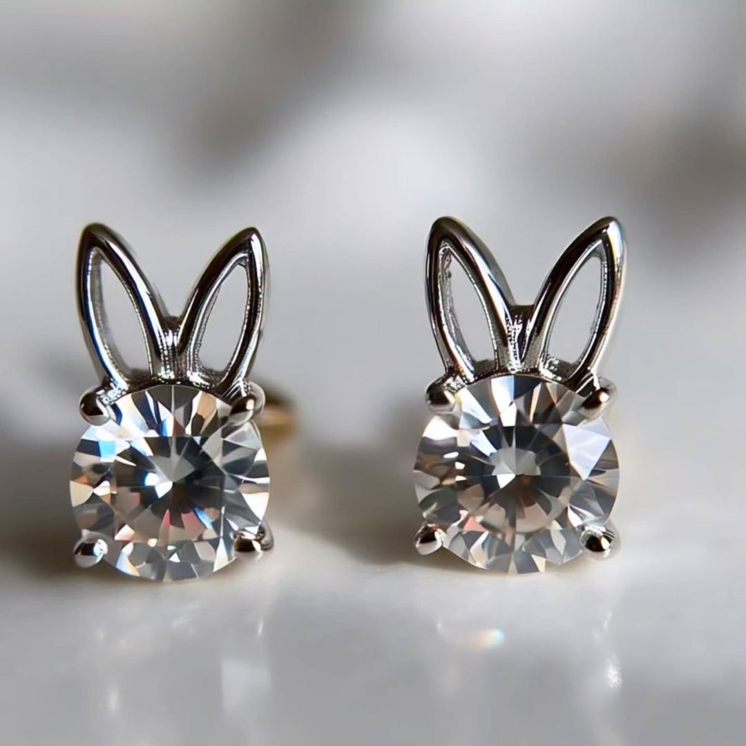 Bunny Spark Stud Earrings