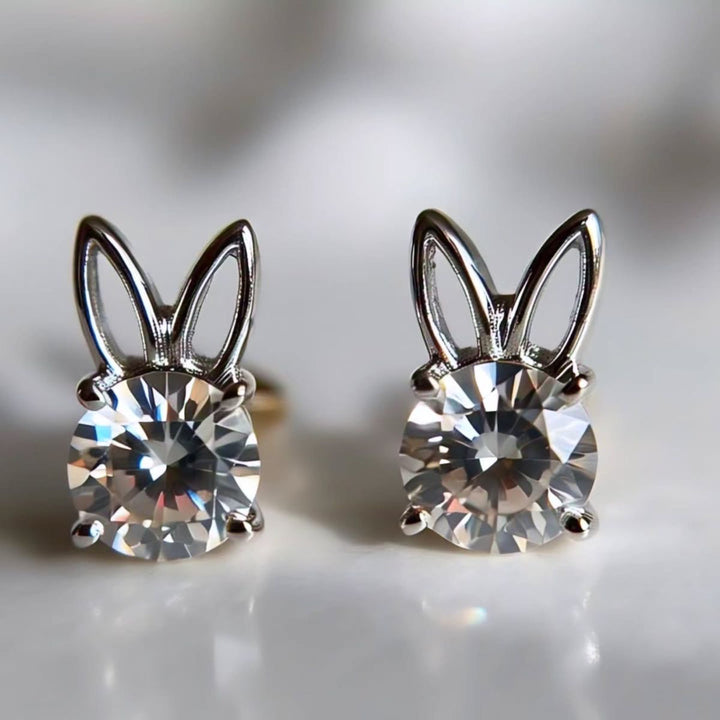 Bunny Spark Stud Earrings
