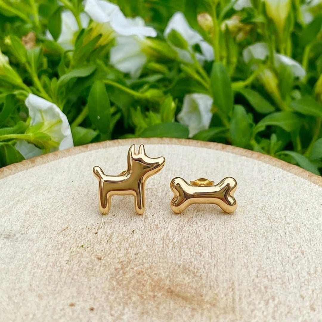 The Dog and Bone Studs