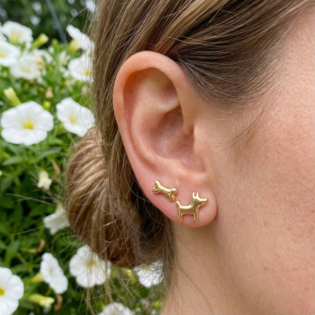 The Dog and Bone Studs