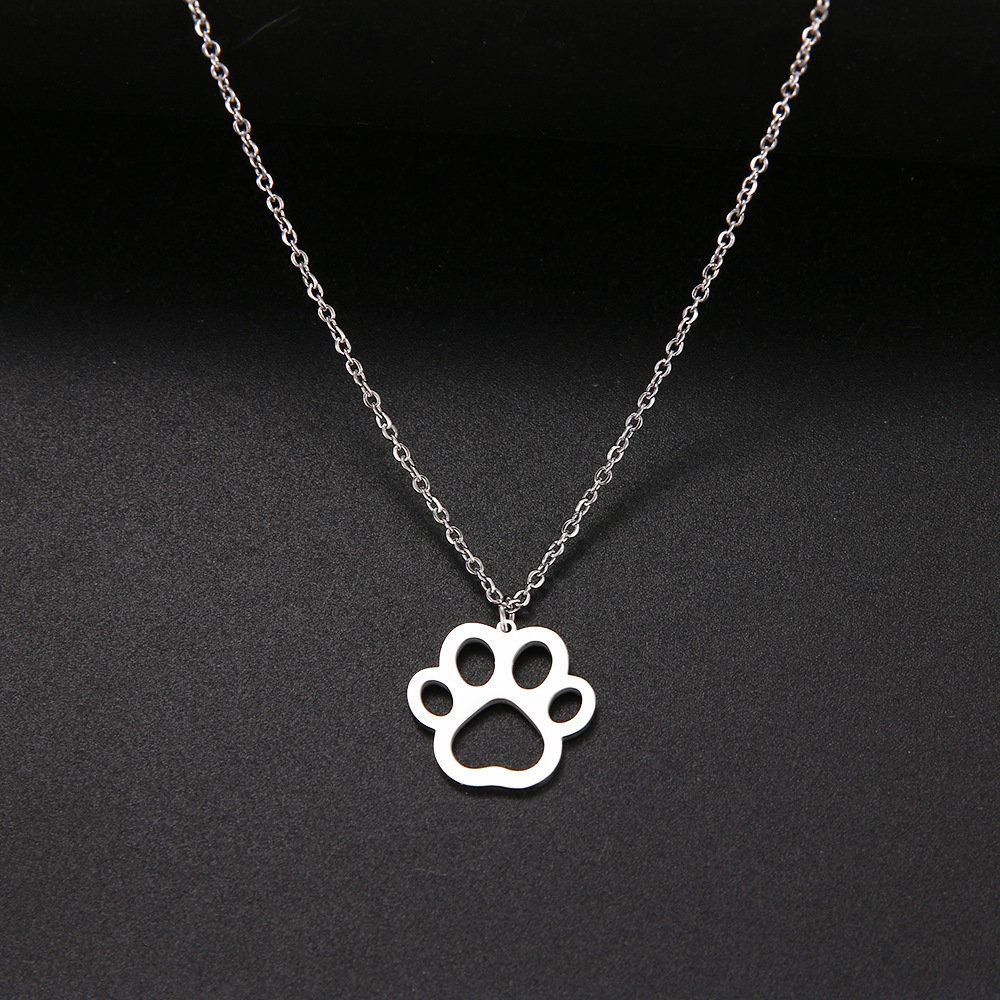 Classic Paw Seal Necklace