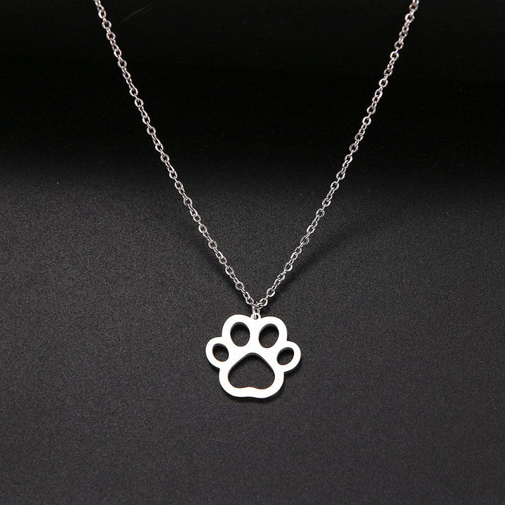 Classic Paw Seal Necklace
