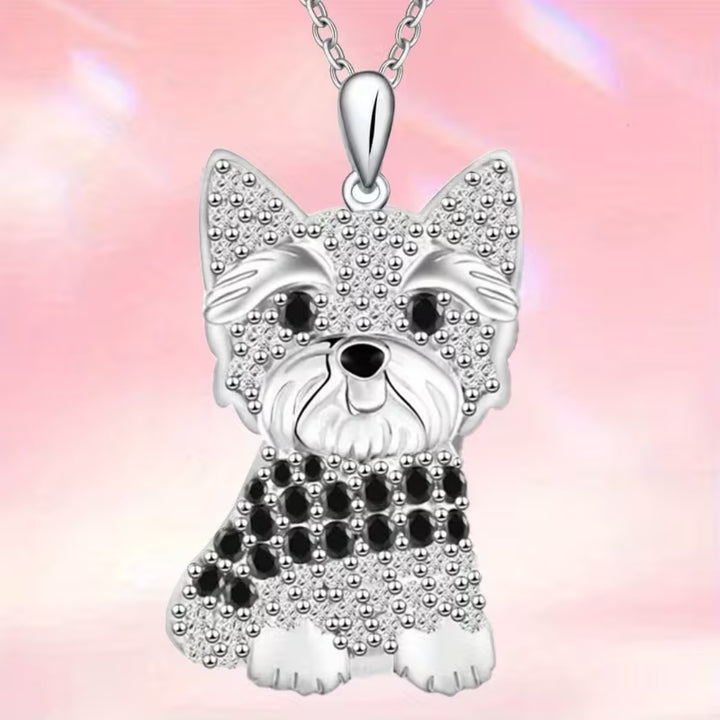 Sparkle Pup Pet Necklace