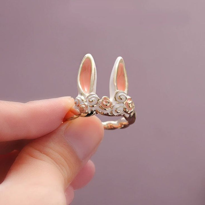 Little Bunny Pearl Ring
