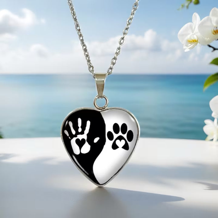 Soulmate Paw Pet Necklace
