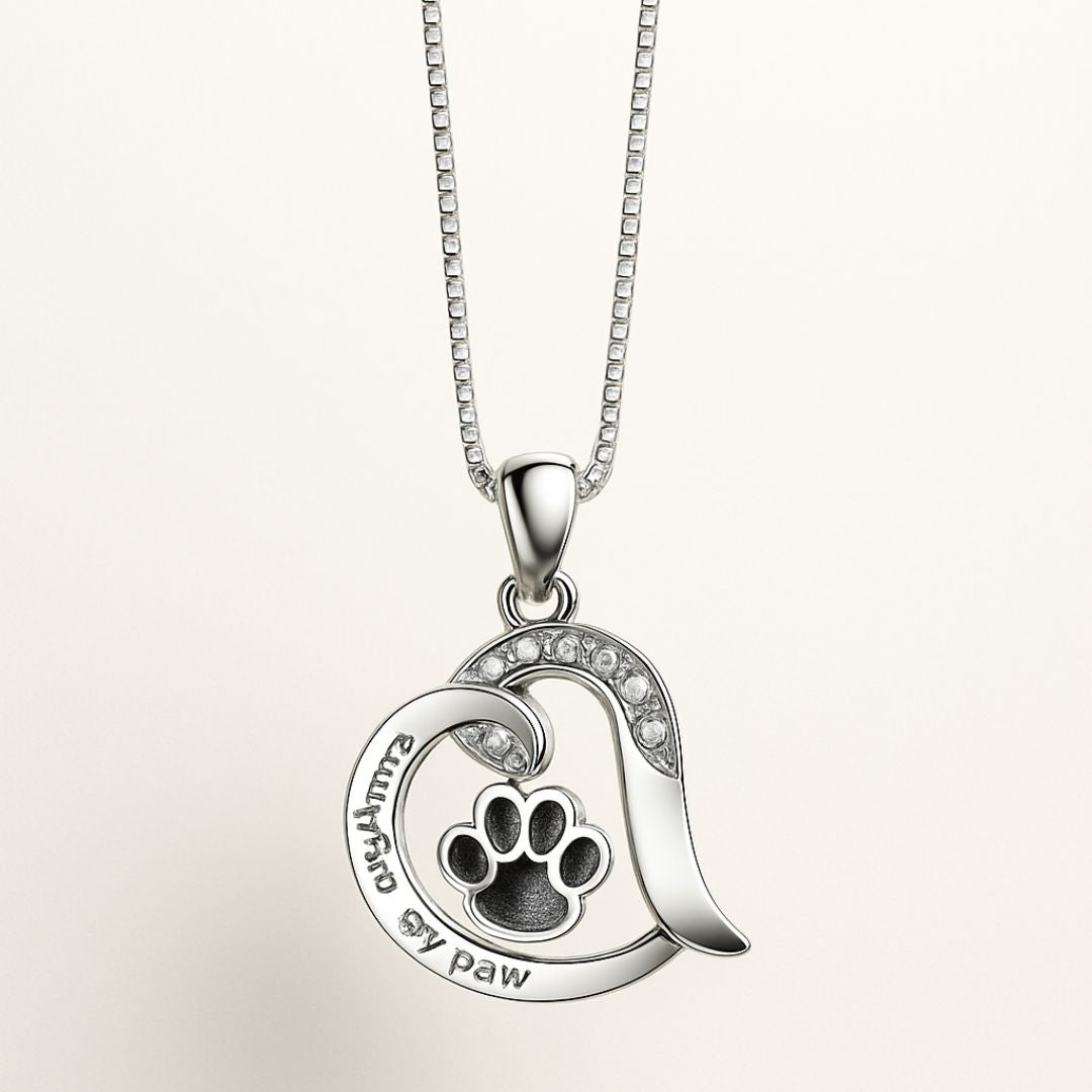 The In My Heart Necklace, Gold