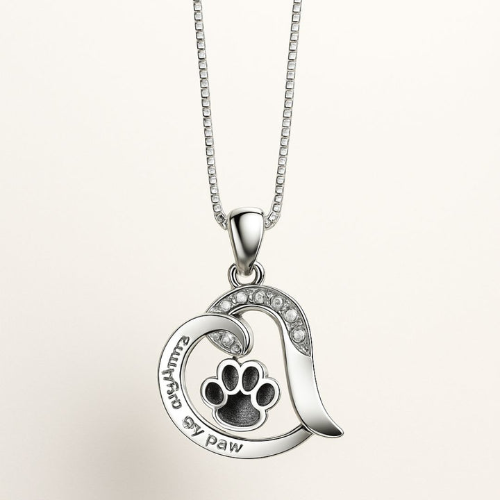 The In My Heart Necklace, Gold