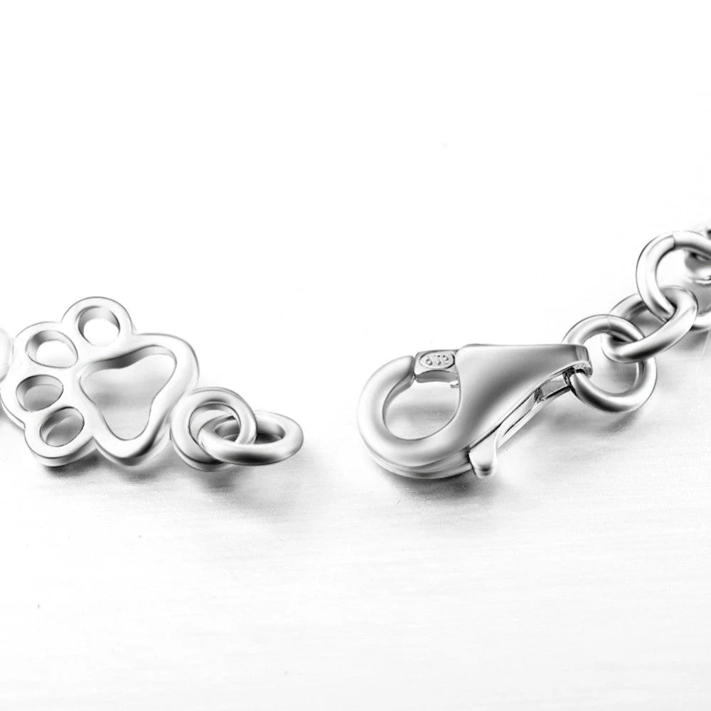 The Bone-and-Paw Bracelet