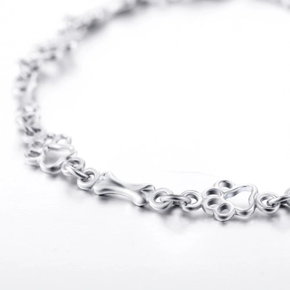 The Bone-and-Paw Bracelet