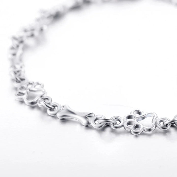 The Bone-and-Paw Bracelet