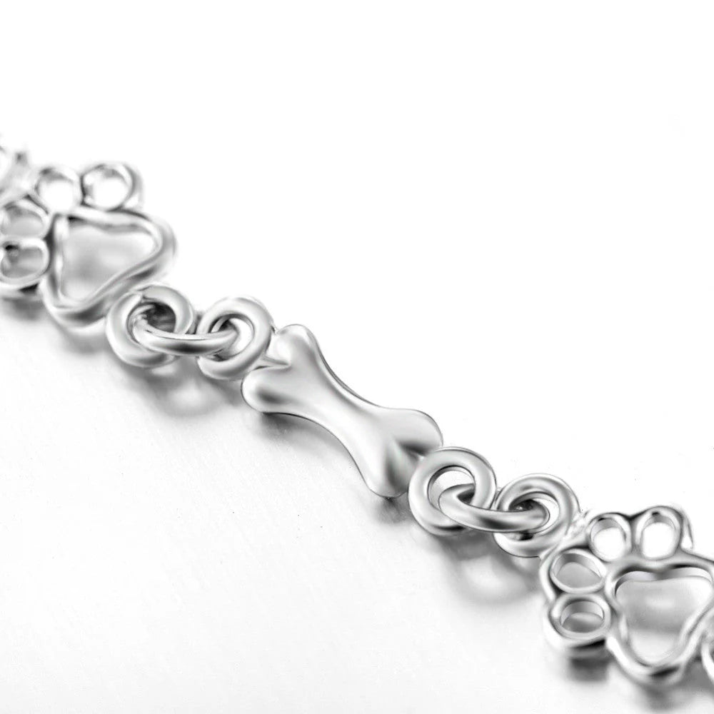 The Bone-and-Paw Bracelet