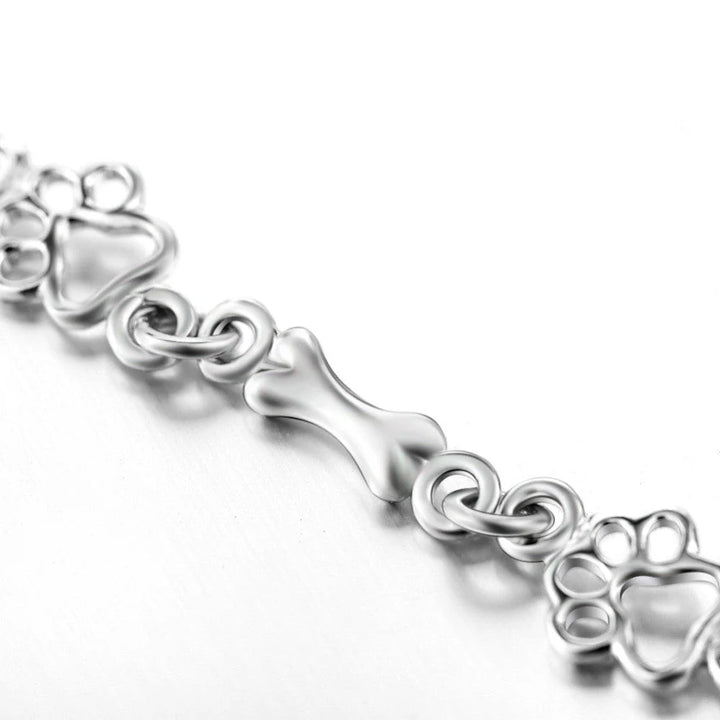 The Bone-and-Paw Bracelet