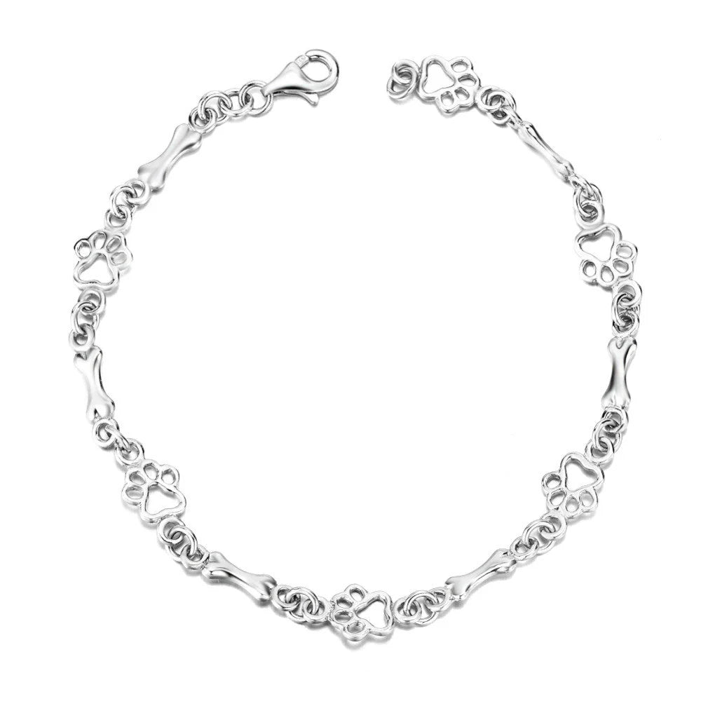 The Bone-and-Paw Bracelet