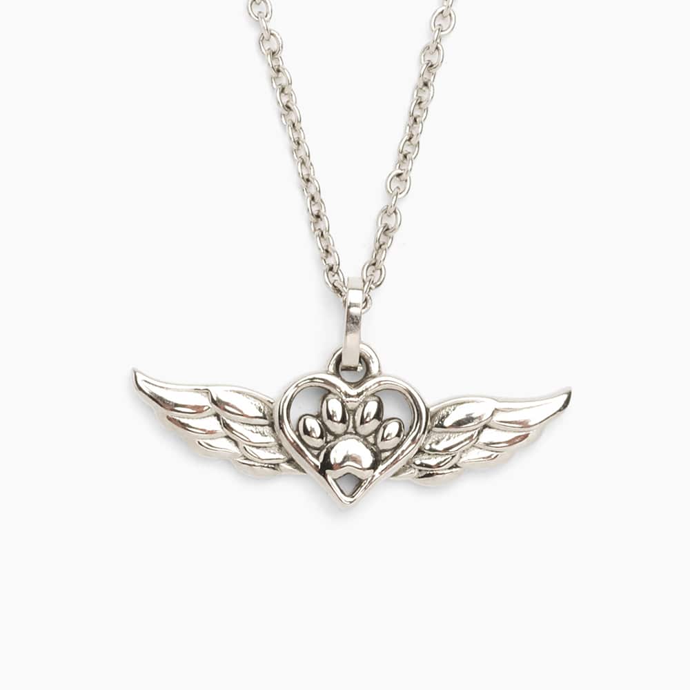 Angel Paw Pet Necklace