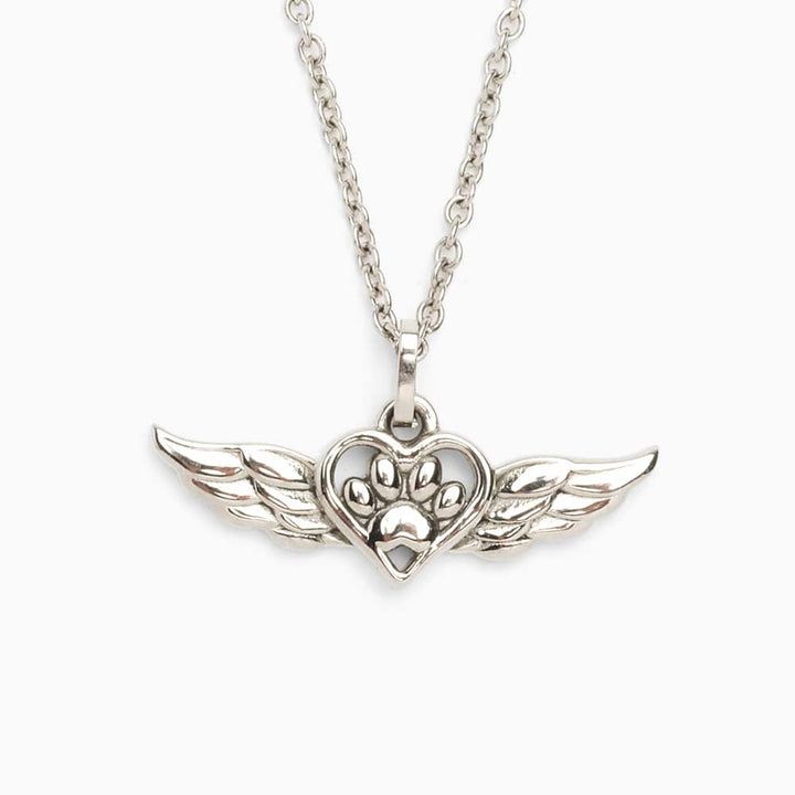 Angel Paw Pet Necklace