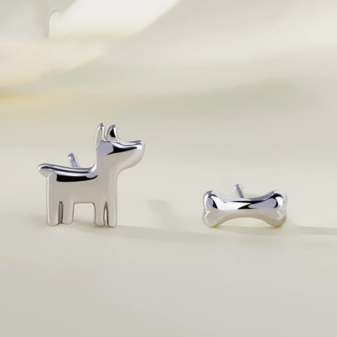 The Dog and Bone Studs