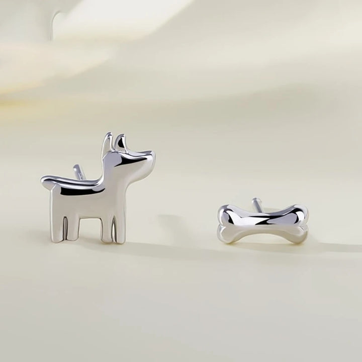 The Dog and Bone Studs