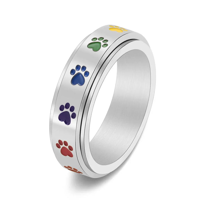 The Fidget Ring
