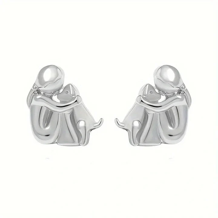The Pair of Hugs Earrings