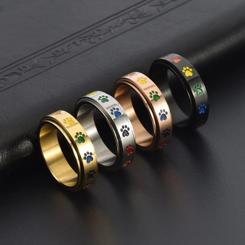 The Fidget Ring
