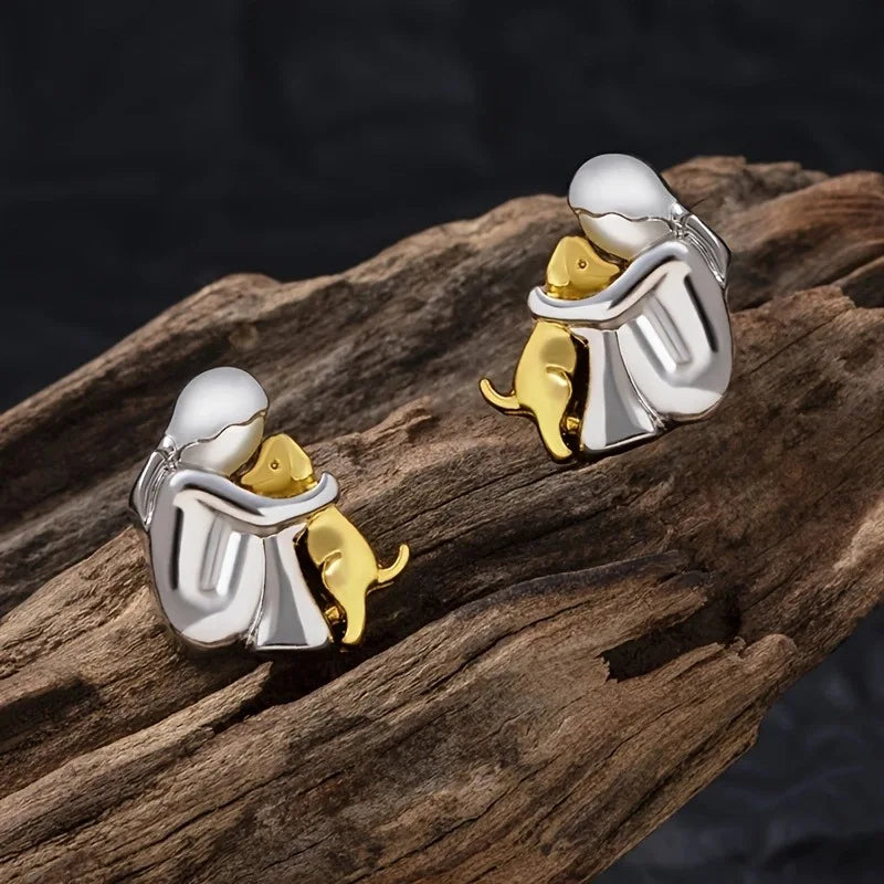 The Pair of Hugs Earrings