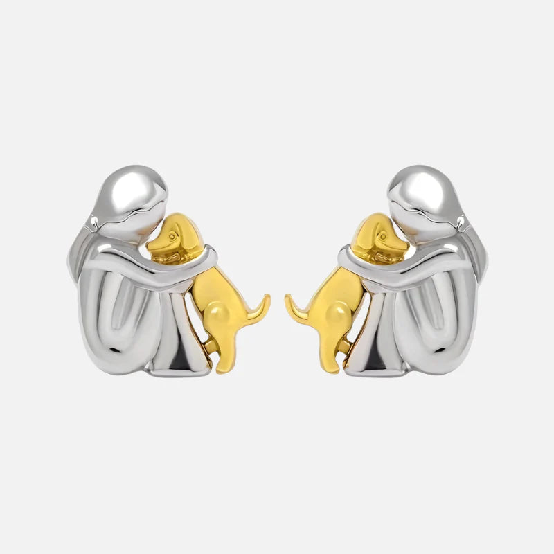 The Pair of Hugs Earrings