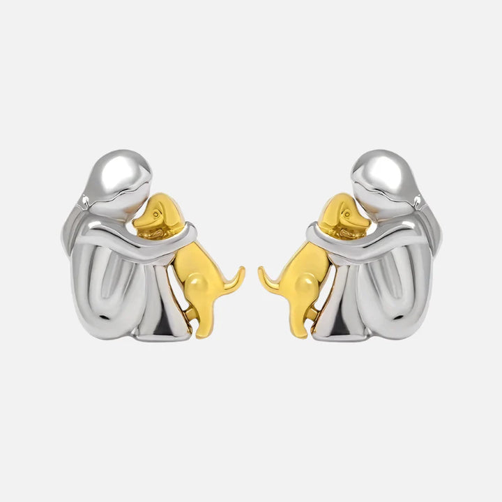 The Pair of Hugs Earrings