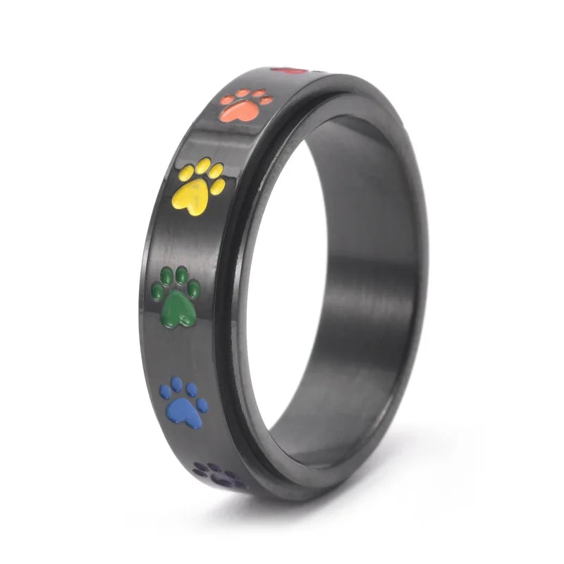 The Fidget Ring