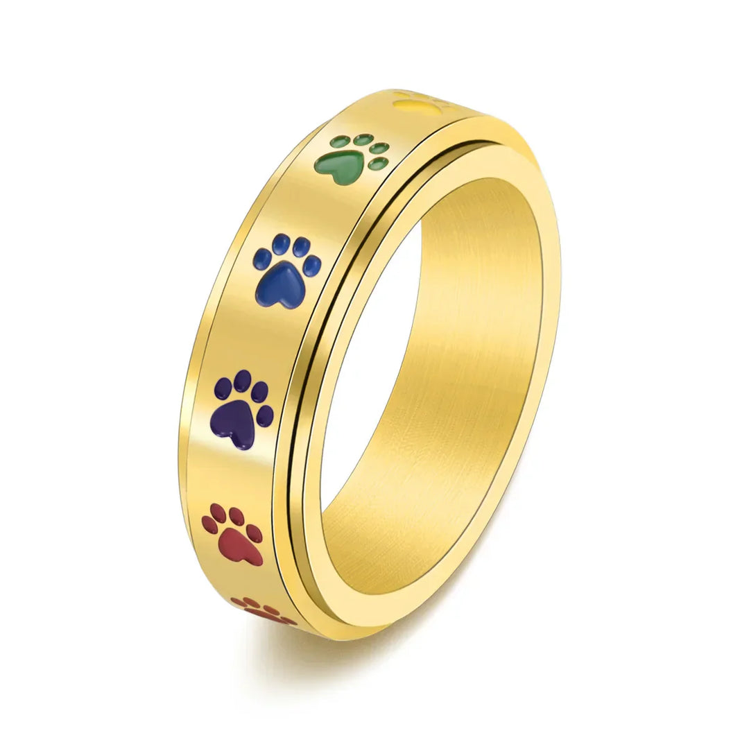 The Fidget Ring