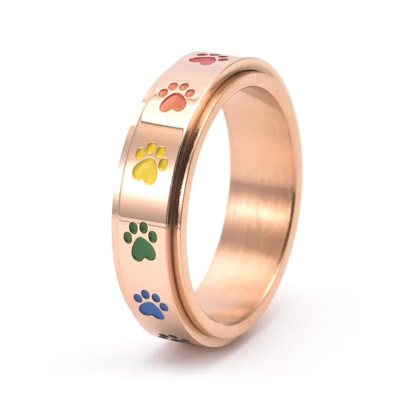 The Fidget Ring