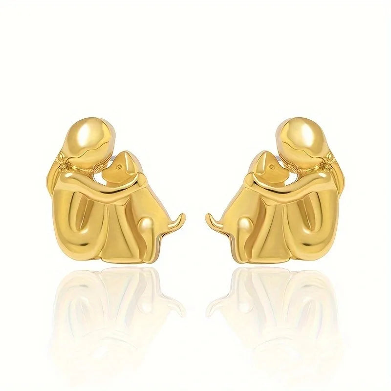 The Pair of Hugs Earrings