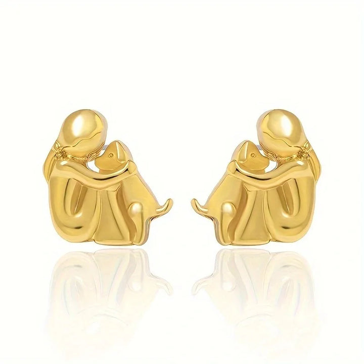 The Pair of Hugs Earrings