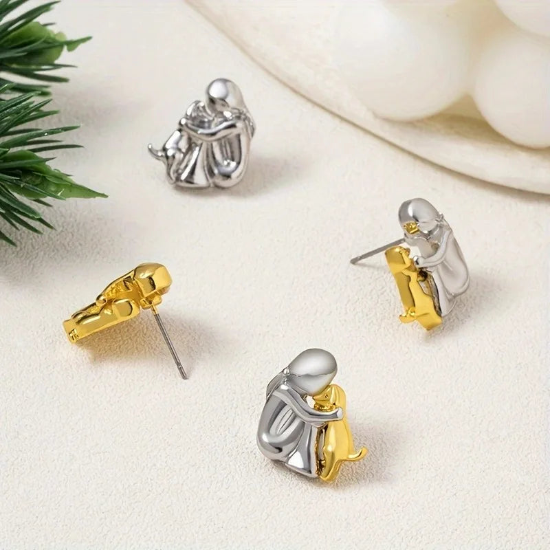 The Pair of Hugs Earrings