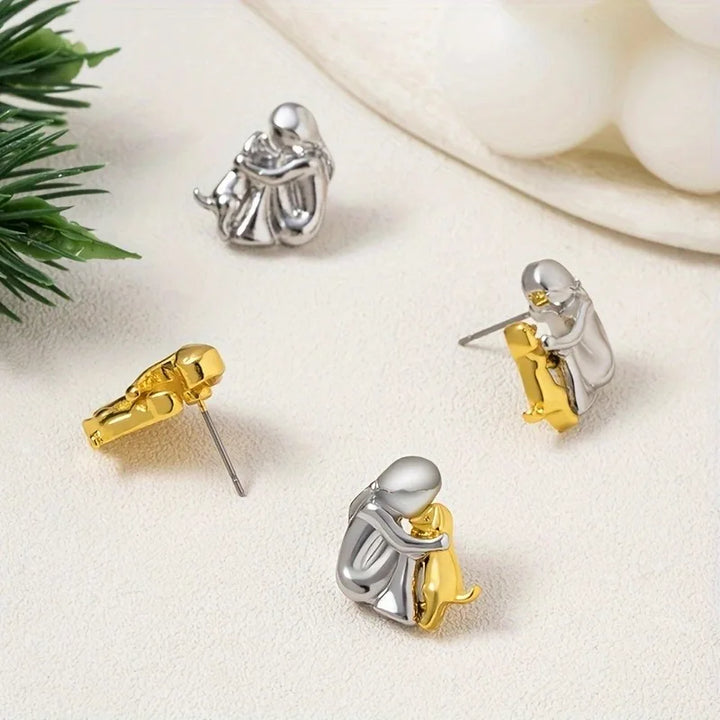 The Pair of Hugs Earrings