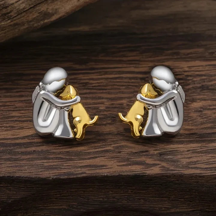 The Pair of Hugs Earrings