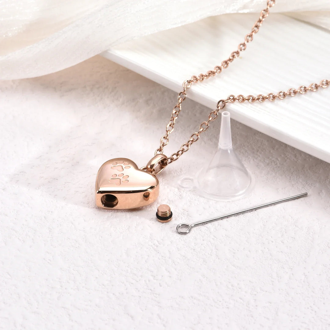The Memorial Locket Necklace