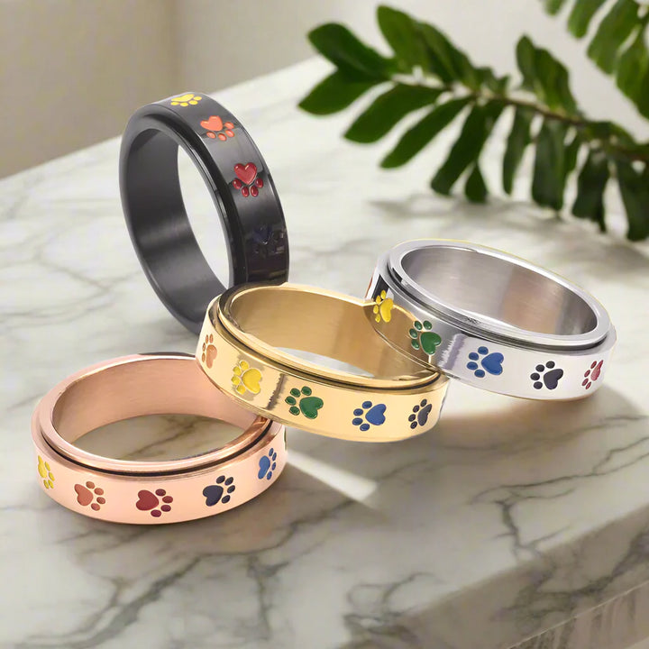 The Fidget Ring