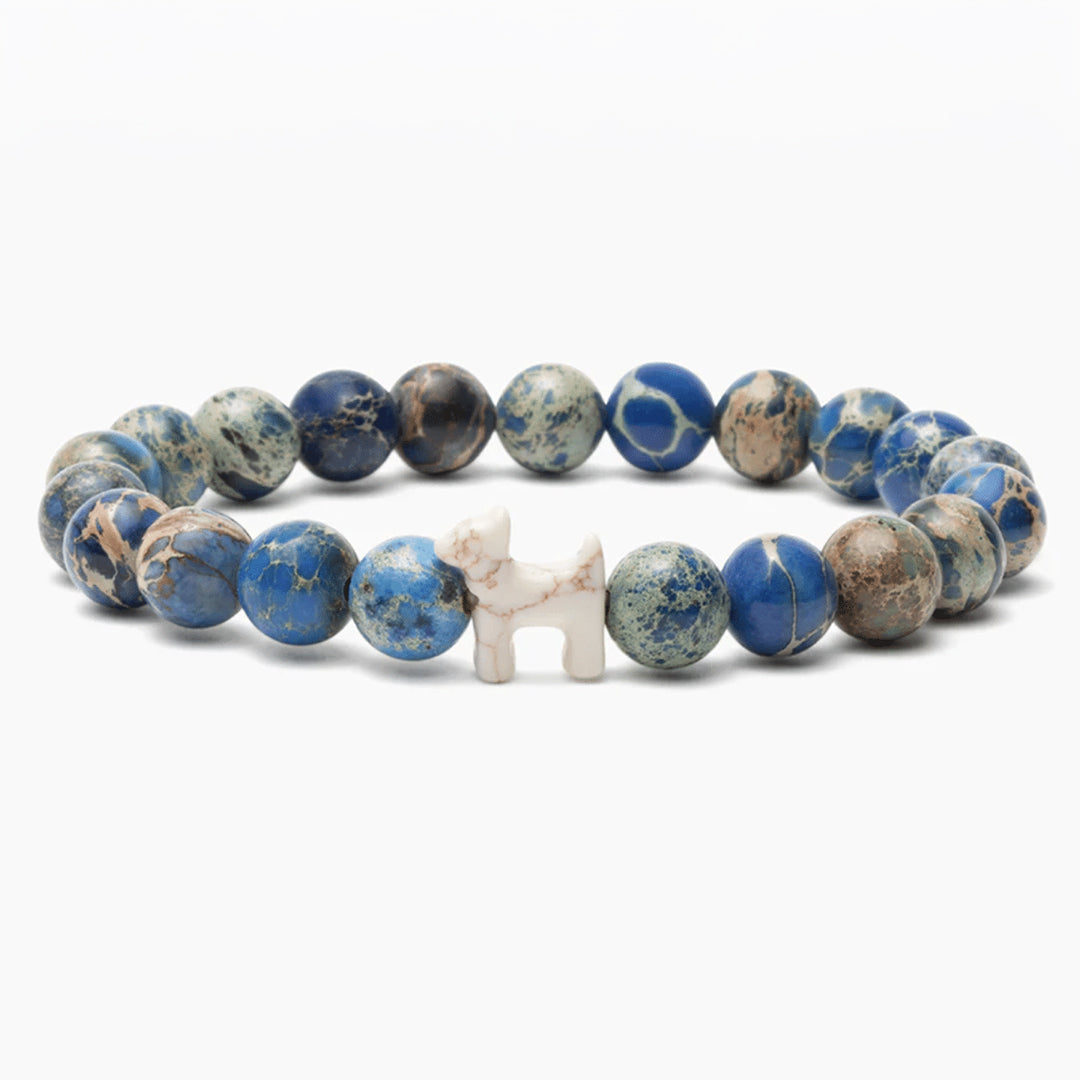 Ocean Stone Pet Bracelet