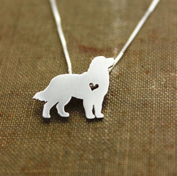 Loyal Dog Heart Necklace
