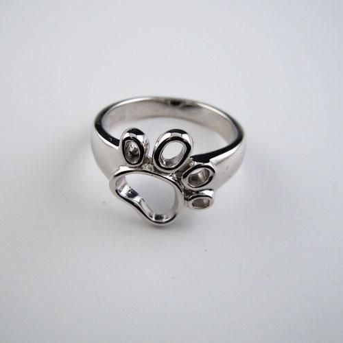Classic Paw Open Ring