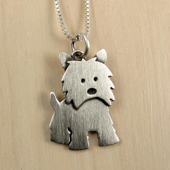Silhouette Dog Necklace