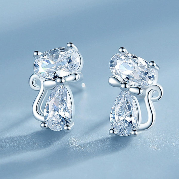 Crystal Drop Earrings