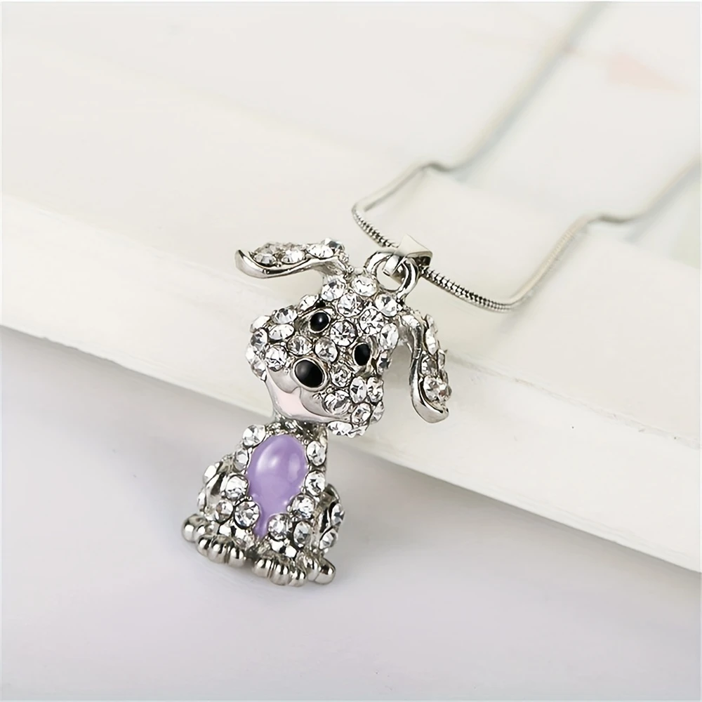 The Violet Toby Necklace
