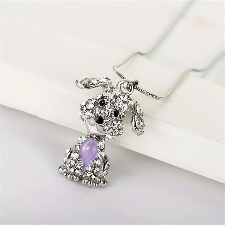 The Violet Toby Necklace